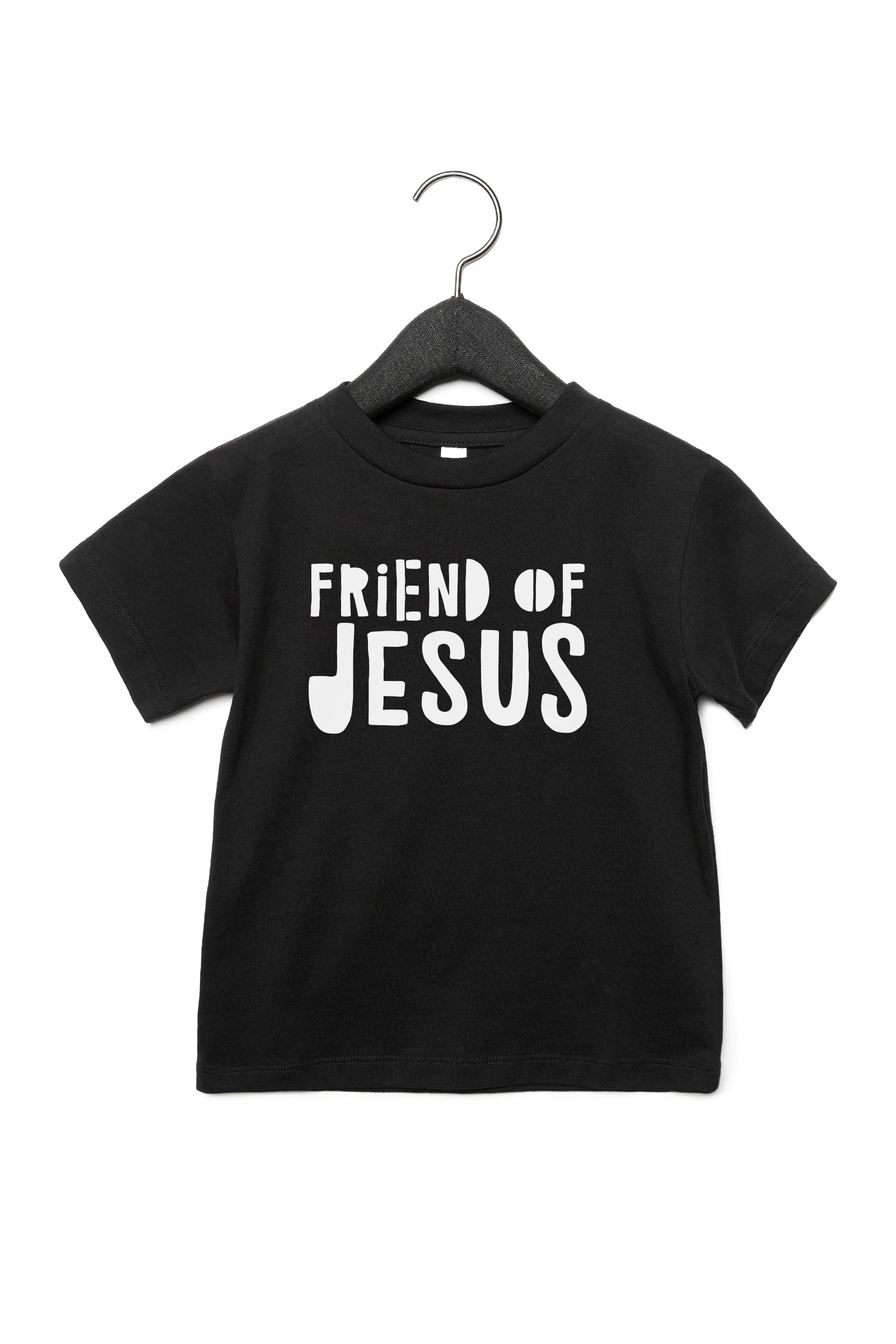 (PRE-ORDER) Friend of Jesus™️ Toddler T-Shirt | Black
