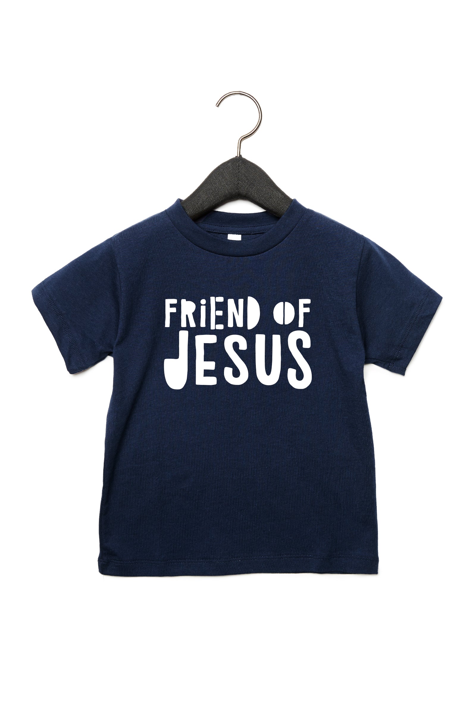 (PRE-ORDER) Friend of Jesus™️ Toddler T-Shirt | Navy