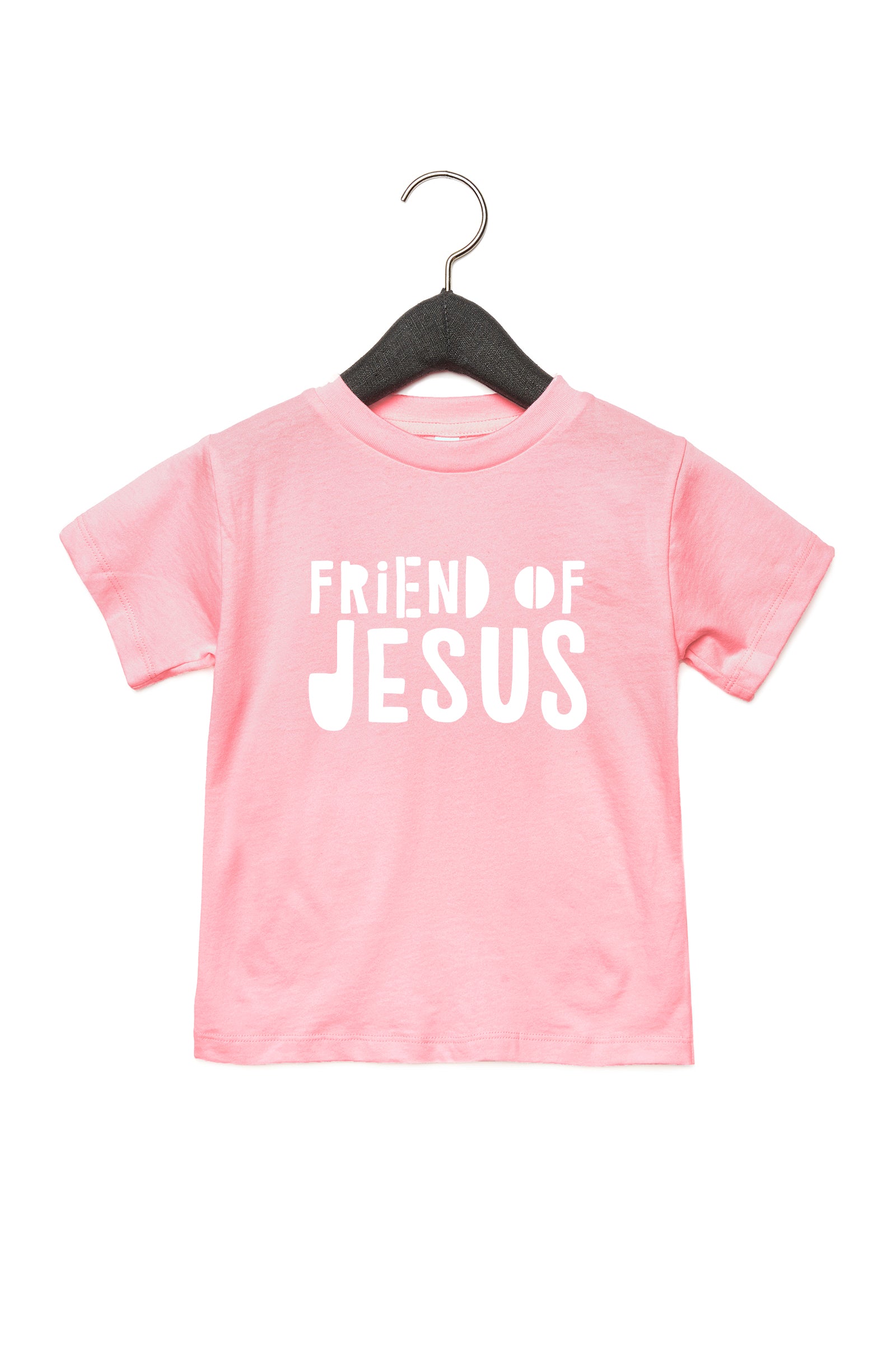 (PRE-ORDER) Friend of Jesus™️ Toddler T-Shirt | Pink