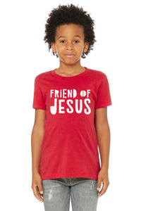 (PRE-ORDER) Friend Of Jesus™️ T-Shirt | Red